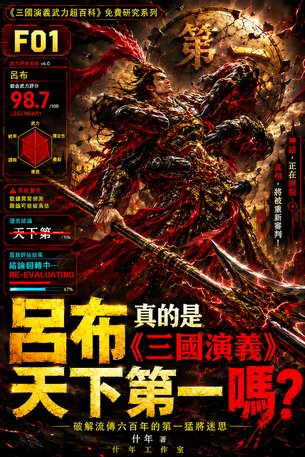 呂布真的是《三國演義》天下第一嗎？——破解流傳六百年的第一猛將迷思