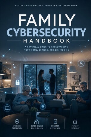 Family Cybersecurity Handbook — Illustrated 2026 Edition