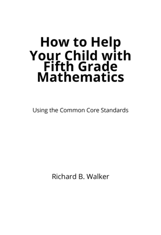 How to Help Your Child with Fifth Grade Mathematics