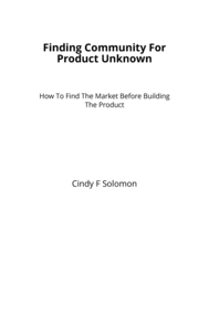 Finding Community For Product Unknown