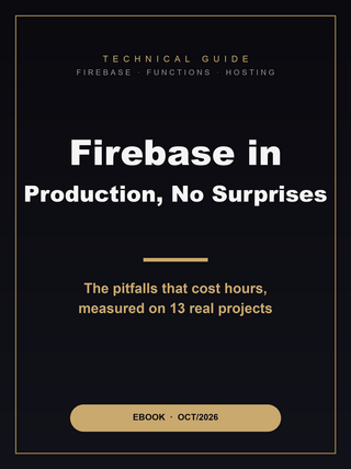 Firebase in Production, Without Surprises