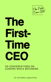 The First-Time CEO