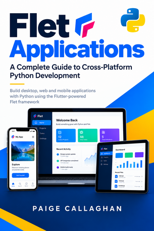 Flet Applications: A Complete Guide to Cross-Platform Python Development