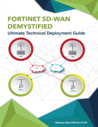 Fortinet SD-WAN Demystified