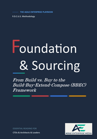 The Agile Enterprise Playbook - Foundation & Sourcing
