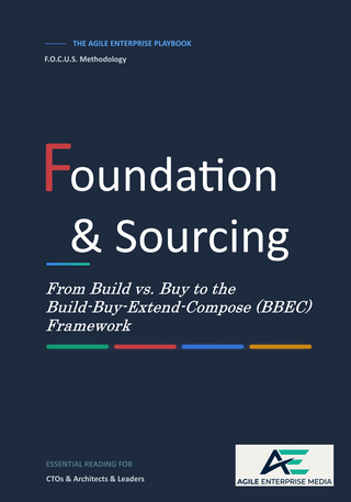 The Agile Enterprise Playbook - Foundation & Sourcing