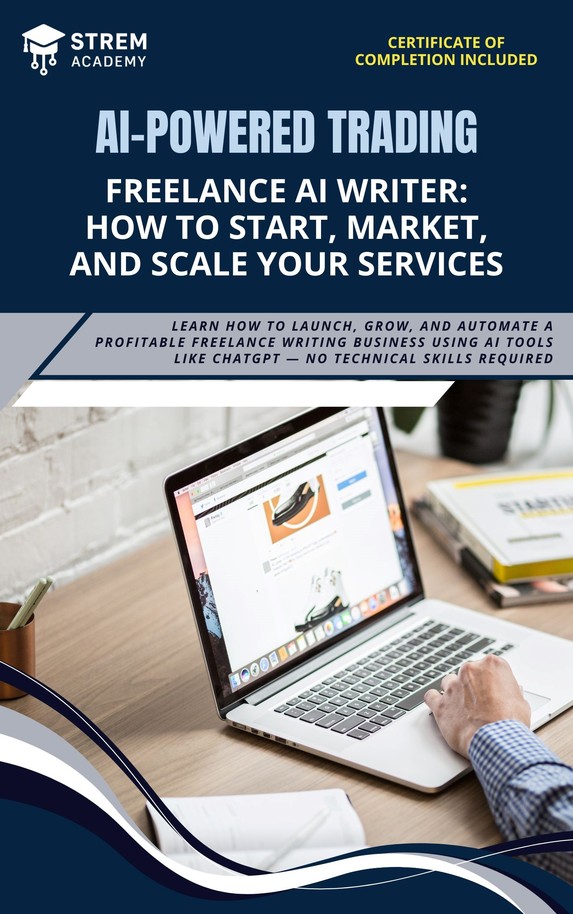 Freelance AI writer: How to start, market and… [PDF/iPad/Kindle]