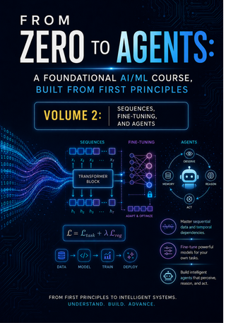 From Zero to Agents: A Foundational AI/ML Course, Built From First Principles