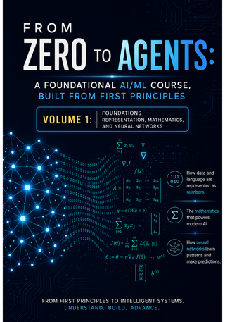 From Zero to Agents - A Foundational AI/ML Course, Built From First Principles