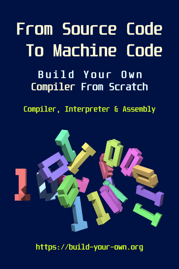 From Source Code To… by build-your-own.org [PDF/iPad/Kindle] image.