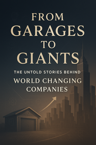 From Garages to Giants: The Untold Stories Behind World Changing Companies