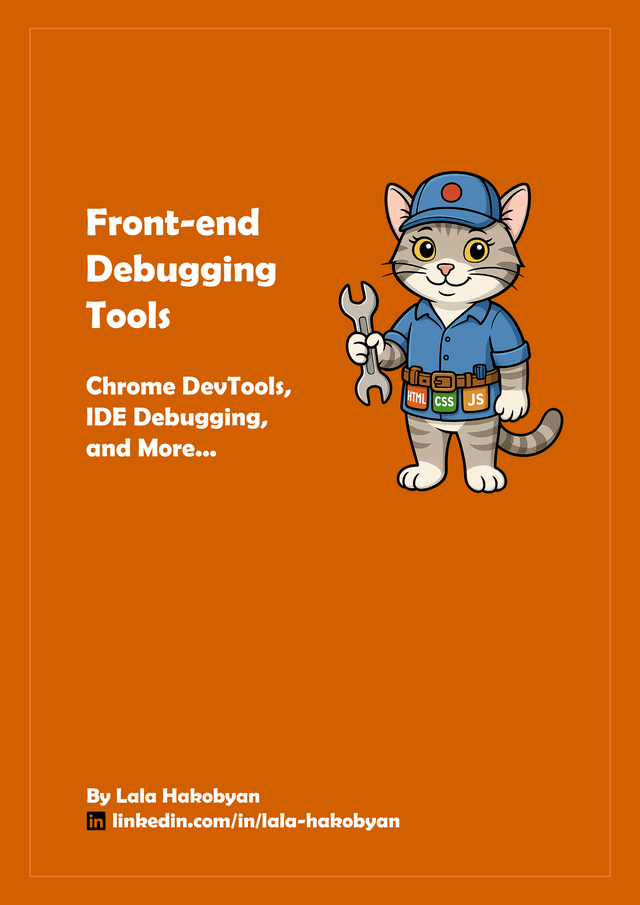 Front-end Debugging Tools Handbook [Leanpub PDF/iPad/Kindle]