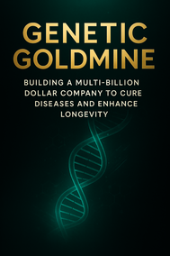 Genetic Goldmine: Building a Multi-Billion Dollar Company to Cure Diseases and Enhance Longevity