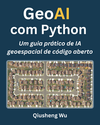 Cover of GeoAI com Python