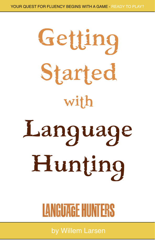 Getting Started with Language Hunting [Leanpub PDF/iPad/Kindle]