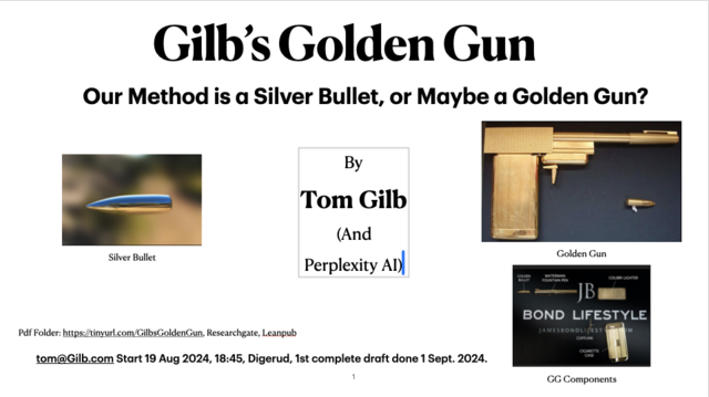 Gilb’s Golden Gun [Leanpub PDF/iPad/Kindle]