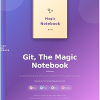 Git, The Magic Notebook Understanding Version Control Through Stories