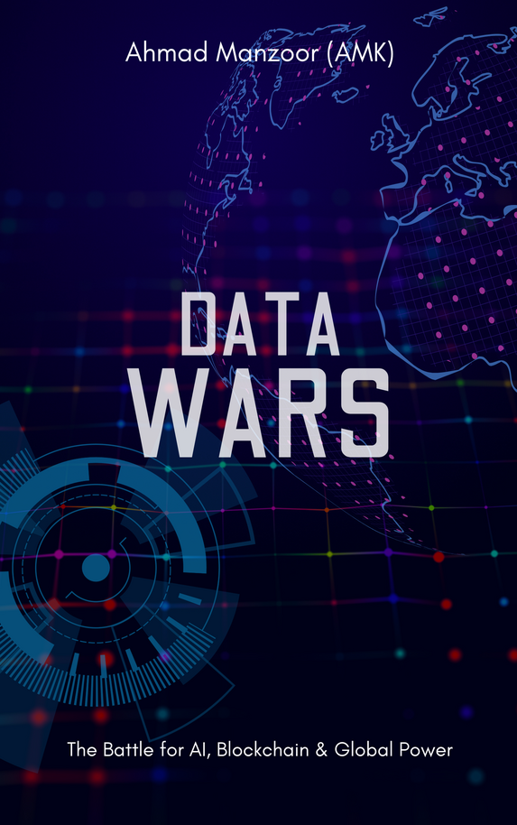 Data War: The Battle for AI, Blockchain… [PDF/iPad/Kindle]