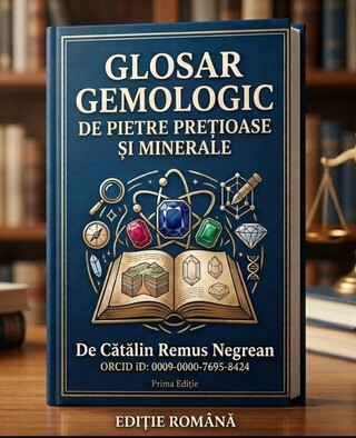 GLOSAR GEMOLOGIC DE PIETRE PRETIOASE SI MINERALE