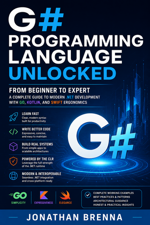 G# Programming Language Unlocked