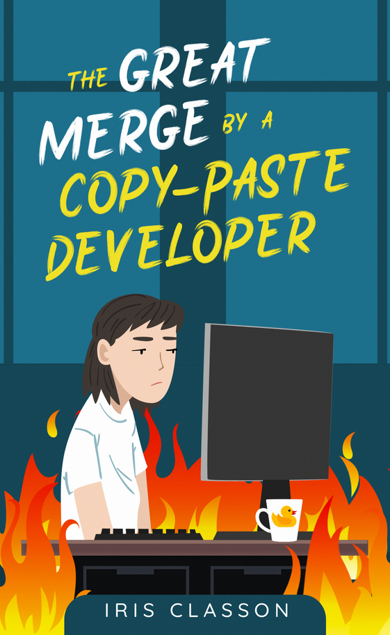Great Merge by a Copy-Paste Developer [Leanpub PDF/iPad/Kindle]