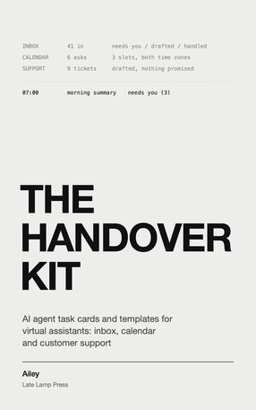 The Handover Kit