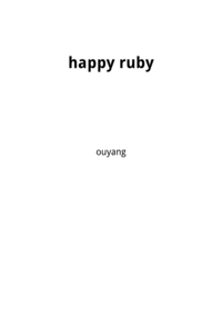 happy ruby