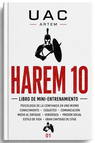HAREM 10  Libro de mini-entrenamiento para un hombre seguro de sí mismo