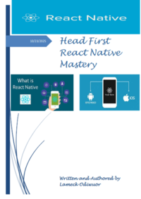 Head First React Native Mastery