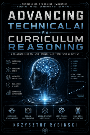 High-Advancing Technical AI via Curriculum Reasonin