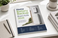 Home Battery Backup Buyers Guide 2026