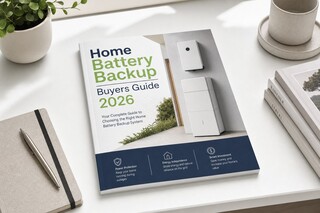 Home Battery Backup Buyers Guide 2026