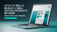 How to Build & Sell Digital Products in 2025 (Even If You’re Not a Designer)