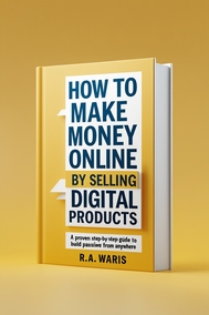 HOW TO MAKE MONEY ONLINE BY SELLING DIGITAL PRODUCTS by R.A.Waris