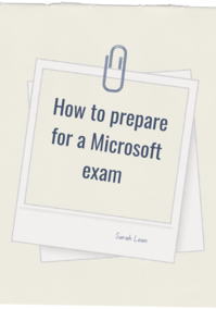 How to prepare for a Microsoft exam