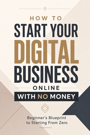 How to Start Your Digital Business Online With No Money