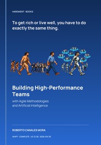 Cover of Building High-Performance Teams with Agile Methodologies and Artificial Intelligence