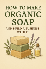 How to make organic Soap And Build A Business With It