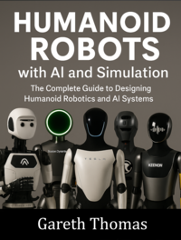 Humanoid Robots with AI and Simulation