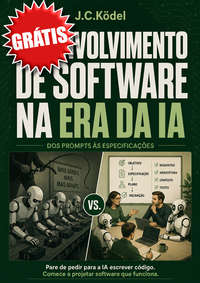 Cover of Desenvolvimento de Software na Era da IA