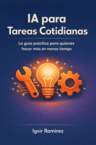 Cover of IA para Tareas Cotidianas