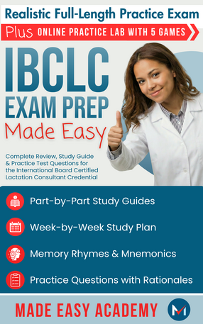IBCLC Exam Prep Made Easy