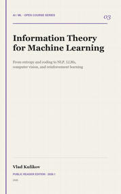 Information Theory for Machine Learning