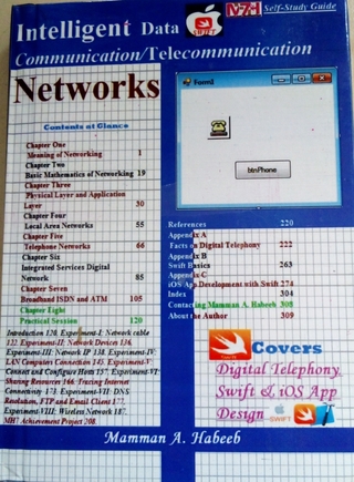Intelligent Data Communication/Telecommunication Networks  (a Self-Study Guide)