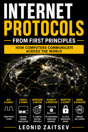 Internet Protocols from First Principles