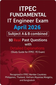 ITPEC FE Examination Study Guide Subject A&B (April 2026)