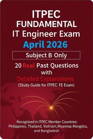 ITPEC FE Examination Study Guide Subject B (April 2026)