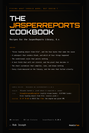 The JasperReports Cookbook
