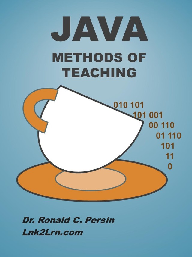 JAVA - Methods of… by Ronald Persin [Leanpub PDF/iPad/Kindle]