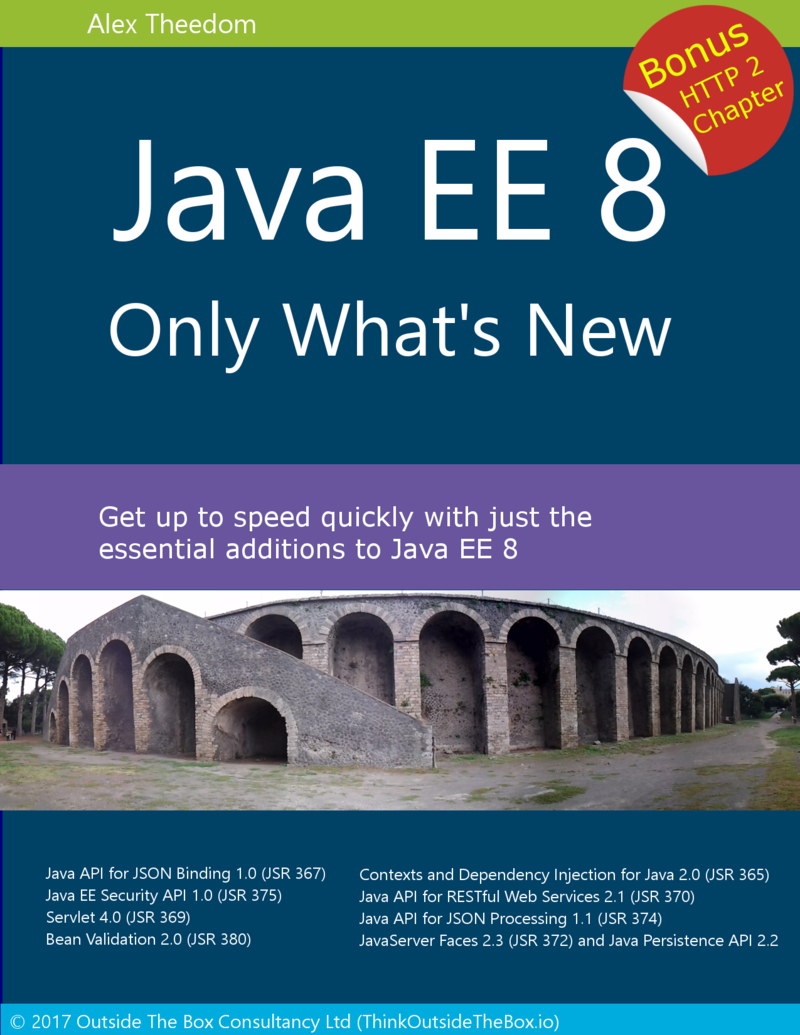 Java Ee 8 By Alex Theedom Leanpub Pdfipadkindle - 